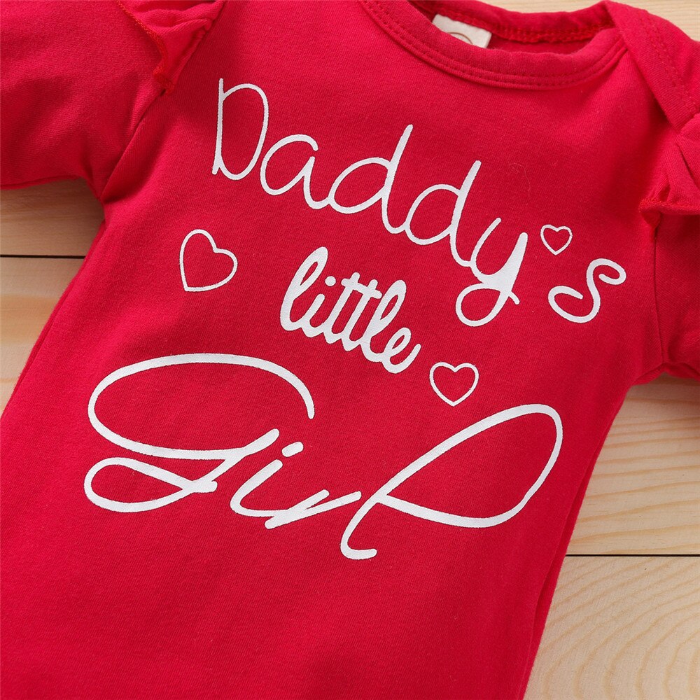 Adorable Infant Girls Outfits for Valentine's Day Celebrations