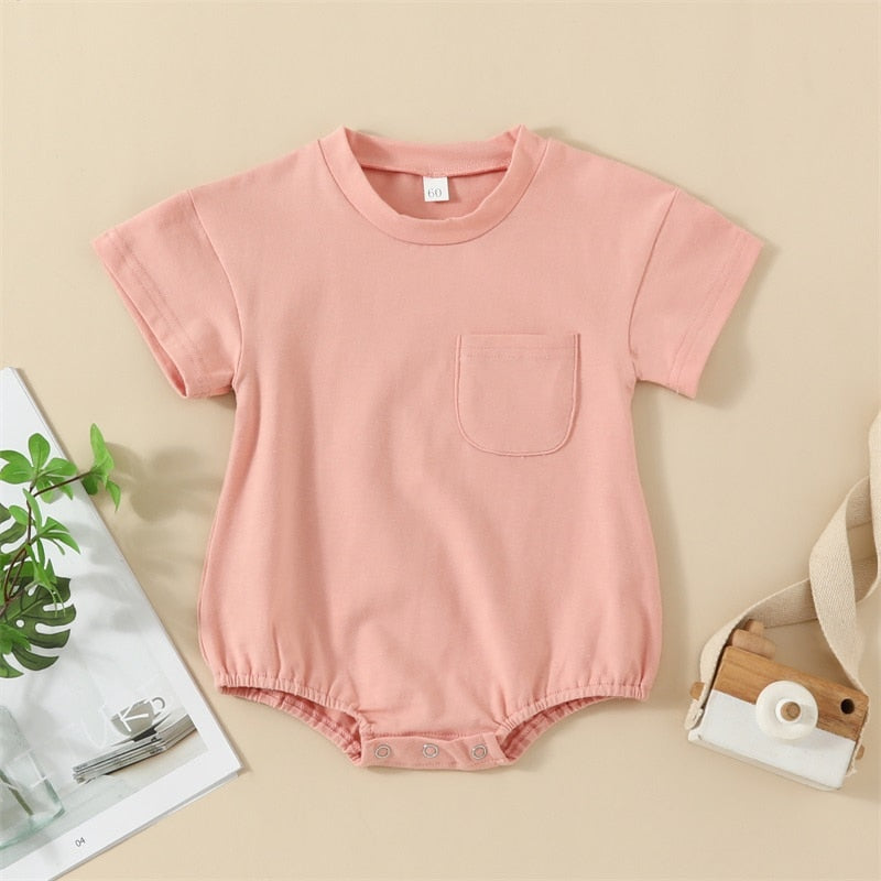 Summer Rompers for Newborn Boys and Girls
