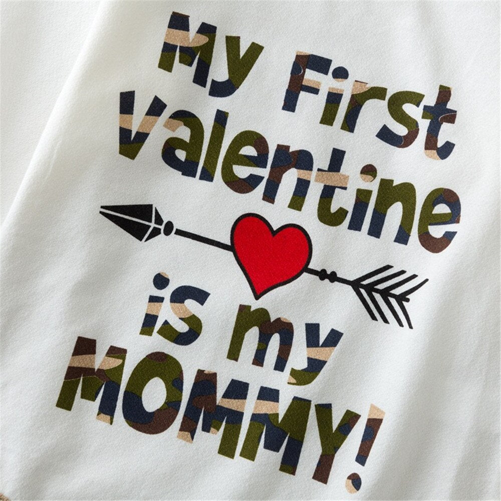 Baby's First Valentine's Day Costume Set