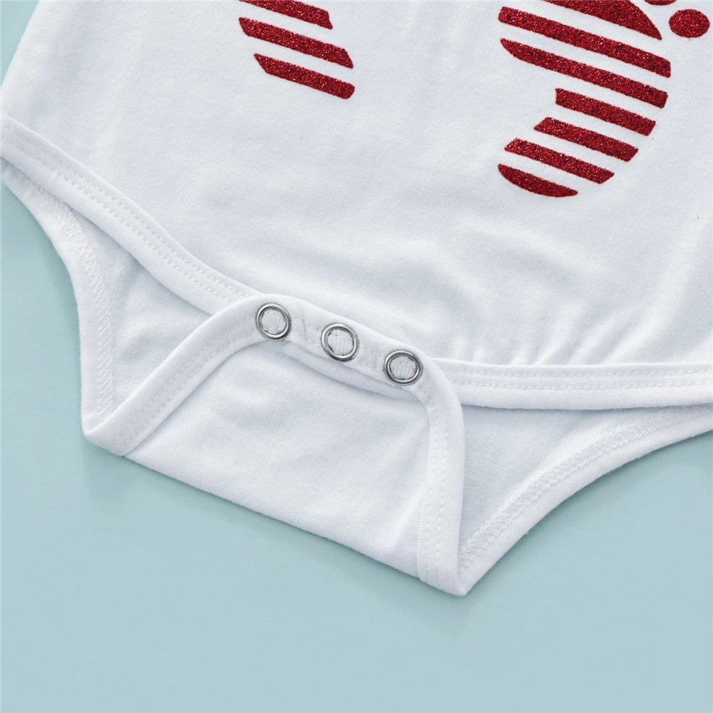 Adorable 4th of July Baby Girl Outfit