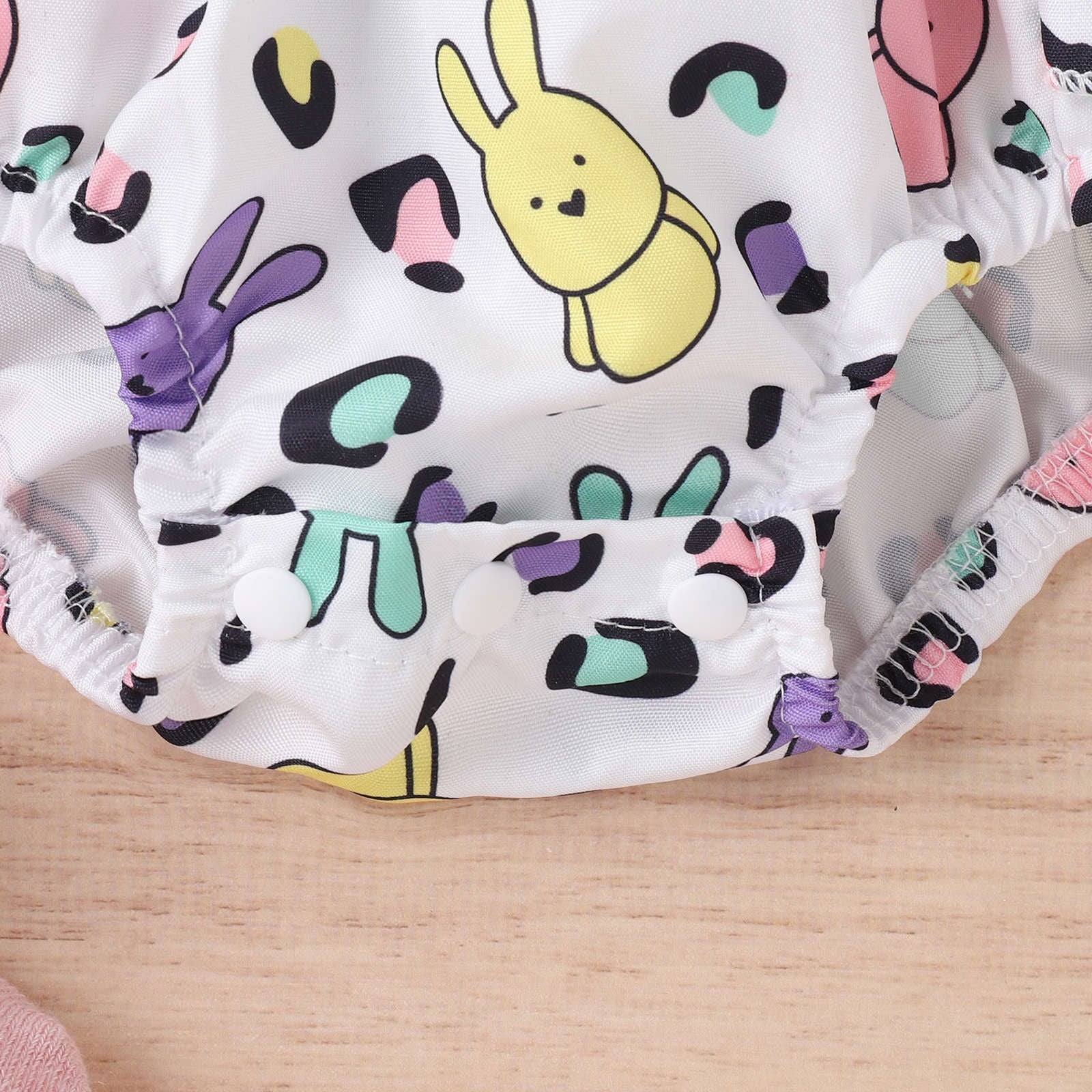 Adorable Easter Toddler Infant Newborn Baby Girls Romper Headbands Sets