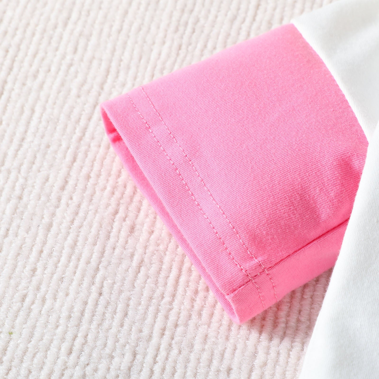 My First Baby Easter Outfits - Cute Rabbit Clothing Short Sleeve T-shirts + Shorts Sets