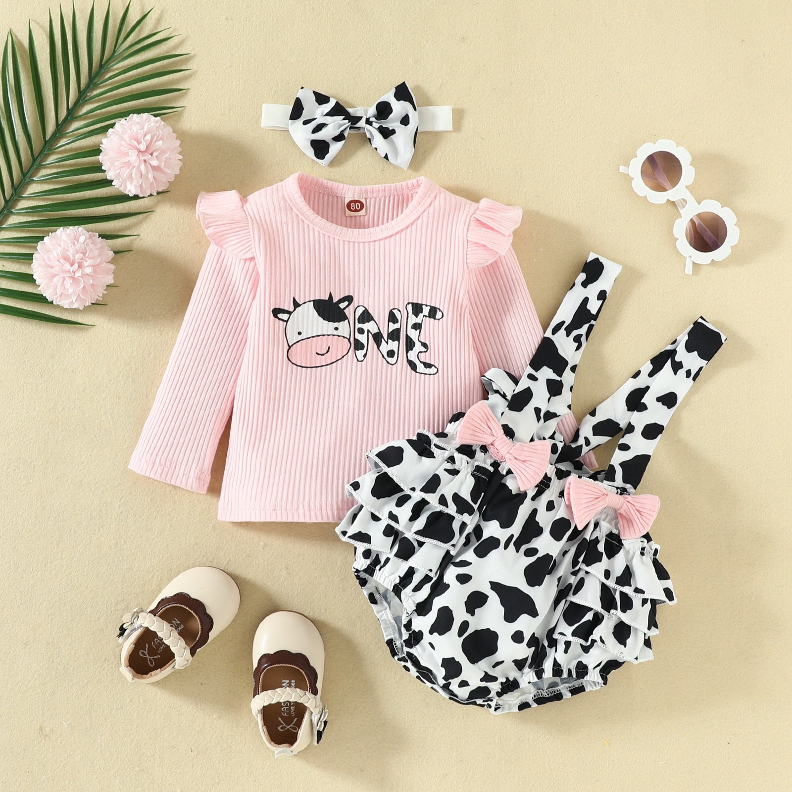 Fox Elephant Costume Baby Girl Outfits Sets