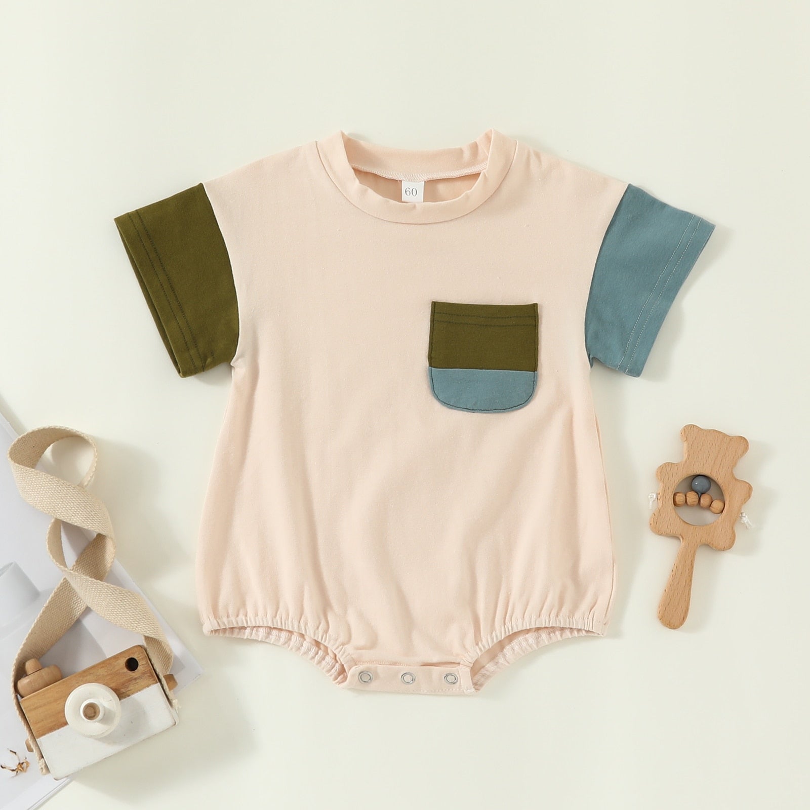 Summer Rompers for Newborn Boys and Girls