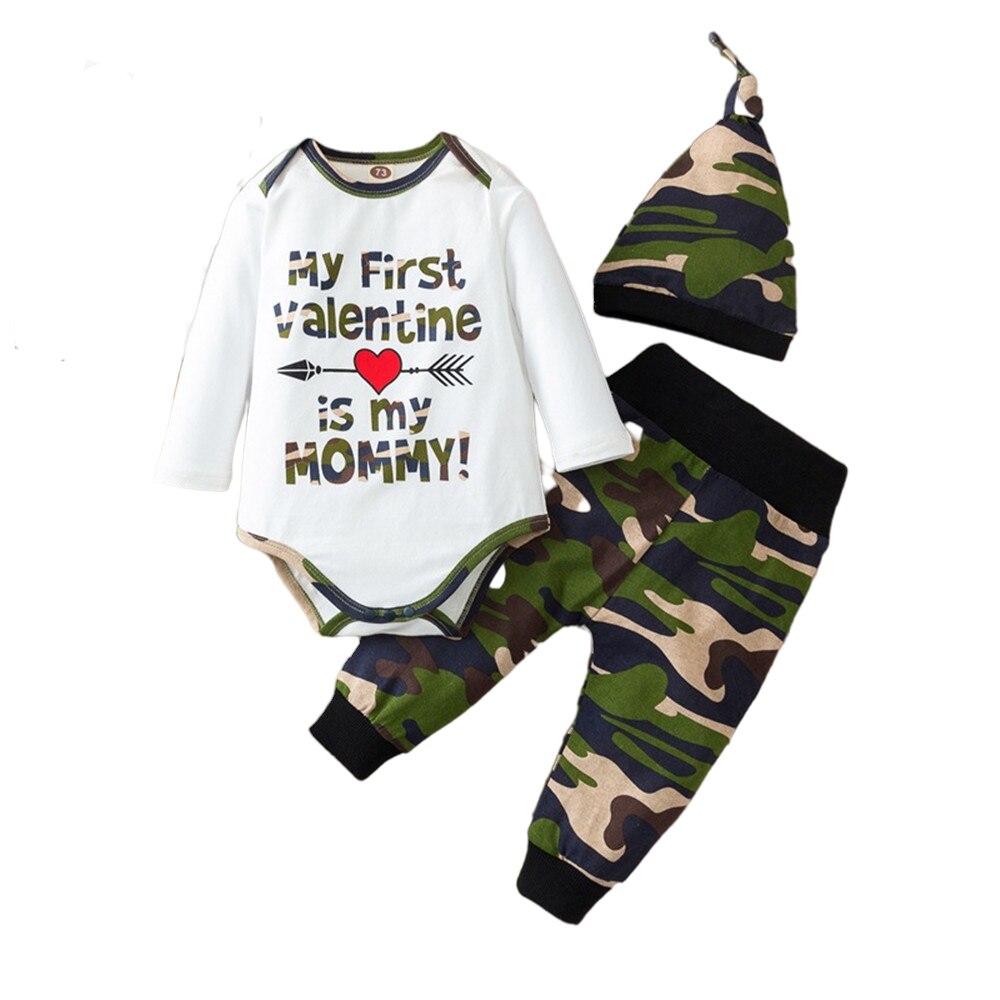 Baby's First Valentine's Day Costume Set