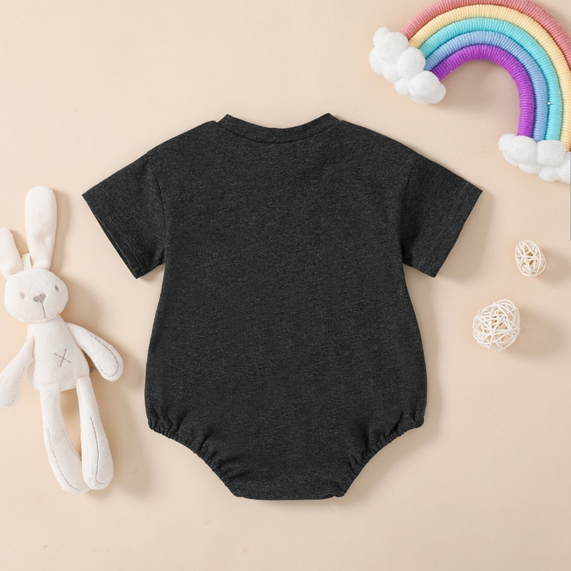 Adorable Easter Romper for Newborn Baby Boys and Girls