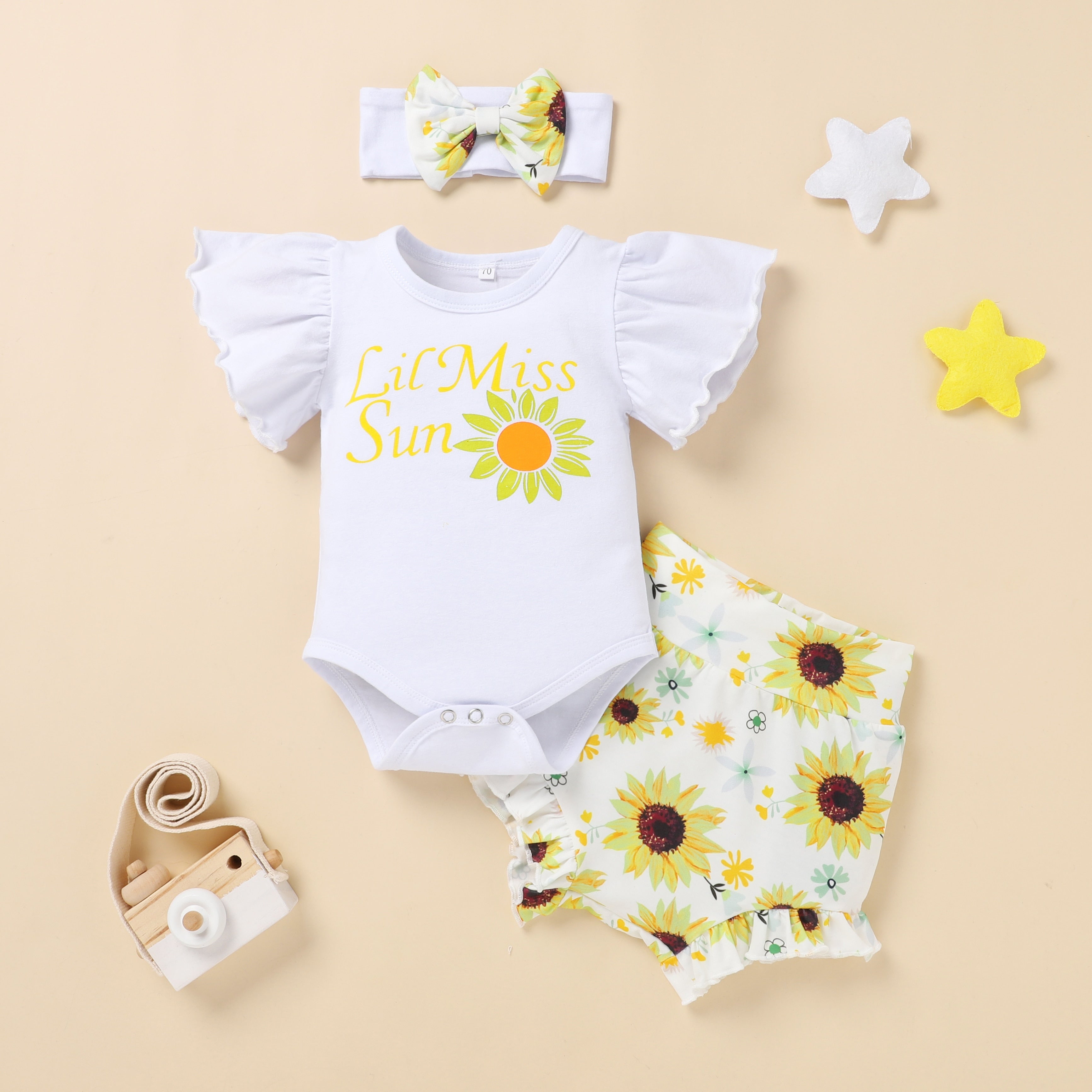 Adorable Summer Outfit Sets for Baby Girls