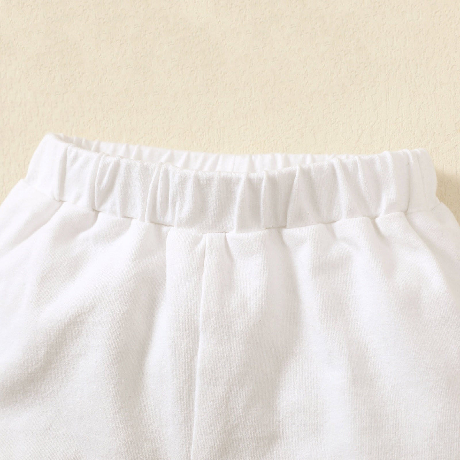 Adorable Infant Baby Easter Outfits Sets for Girls with Rabbit T-shirts and Shorts