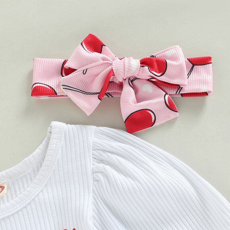 Valentine's Day Baby Girl Outfit