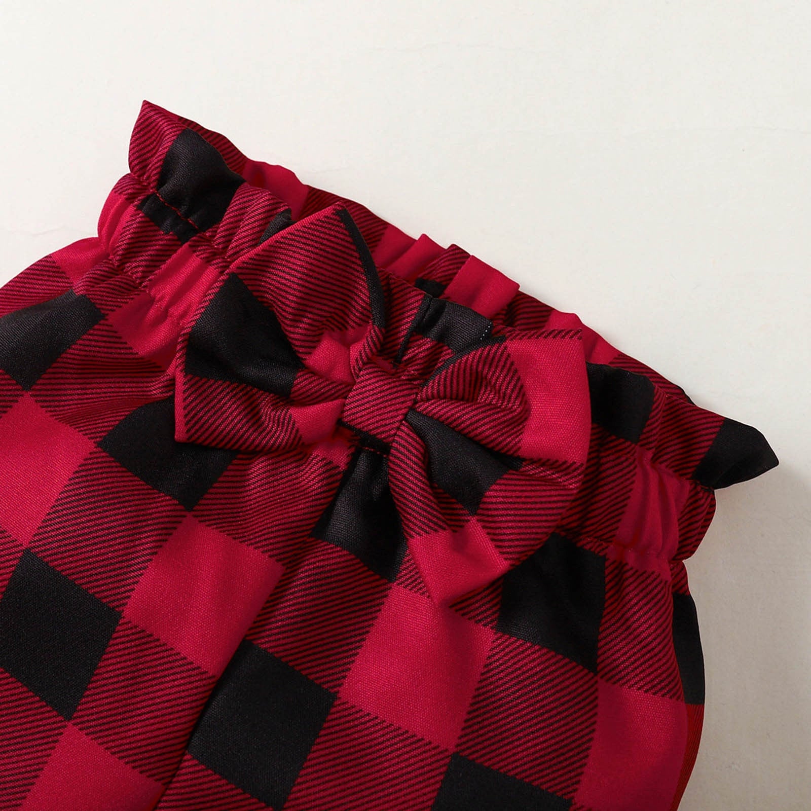 Adorable Christmas Outfits for Newborn Infant Girls - Long Sleeve Rompers, Pants, and Headbands Sets