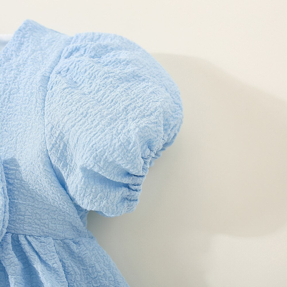 Baby Girl Flower Dress Summer Sleeveless Breathable Cotton Children's Clothes Sweet Toddler Kids Costume For 0 To 3 Years Old