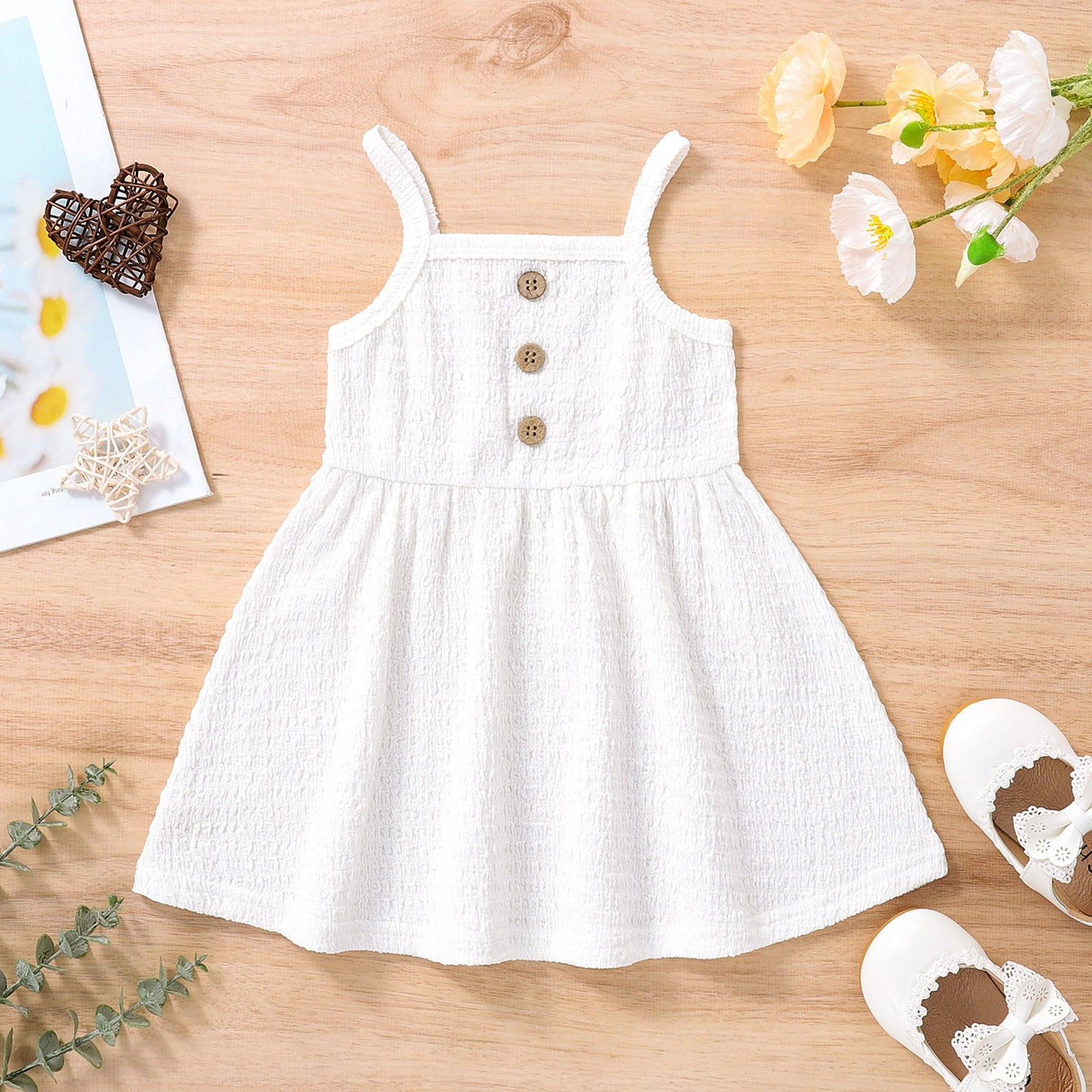 Cute and Breathable Baby Girl Dresses for Summer
