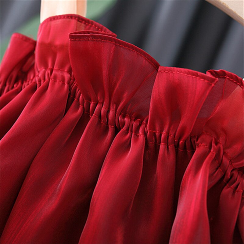 Sweet Bowknot Birthday Party Princess Dress for Baby Girls