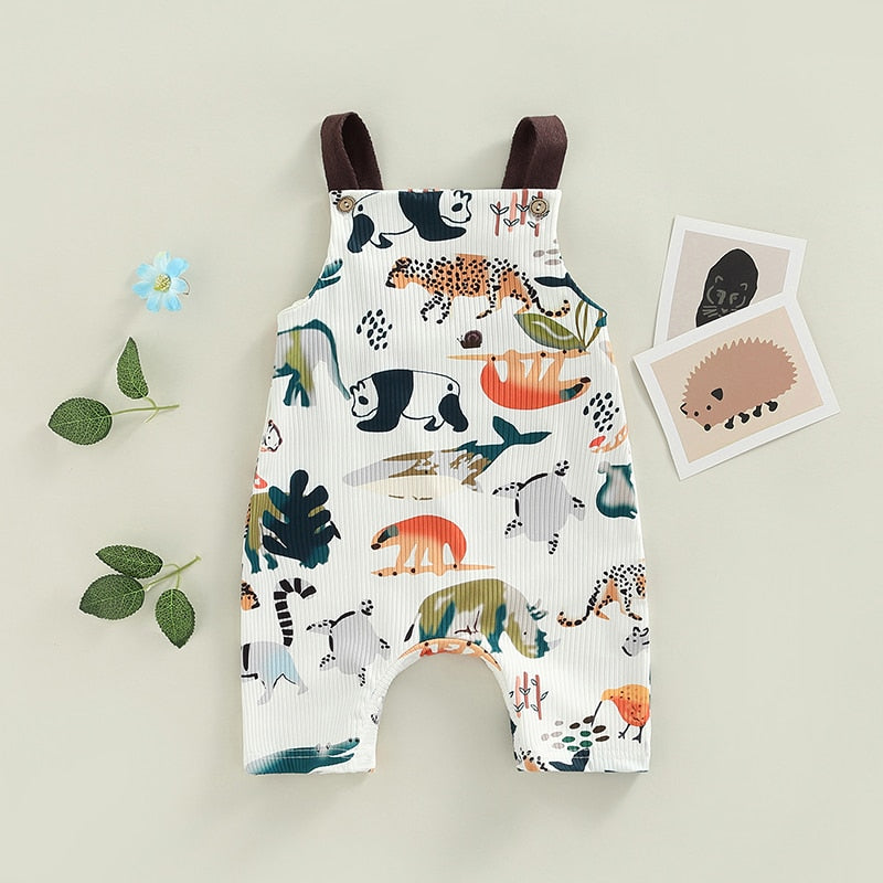 Cute and Comfy Summer Jumpsuits for Baby Boys