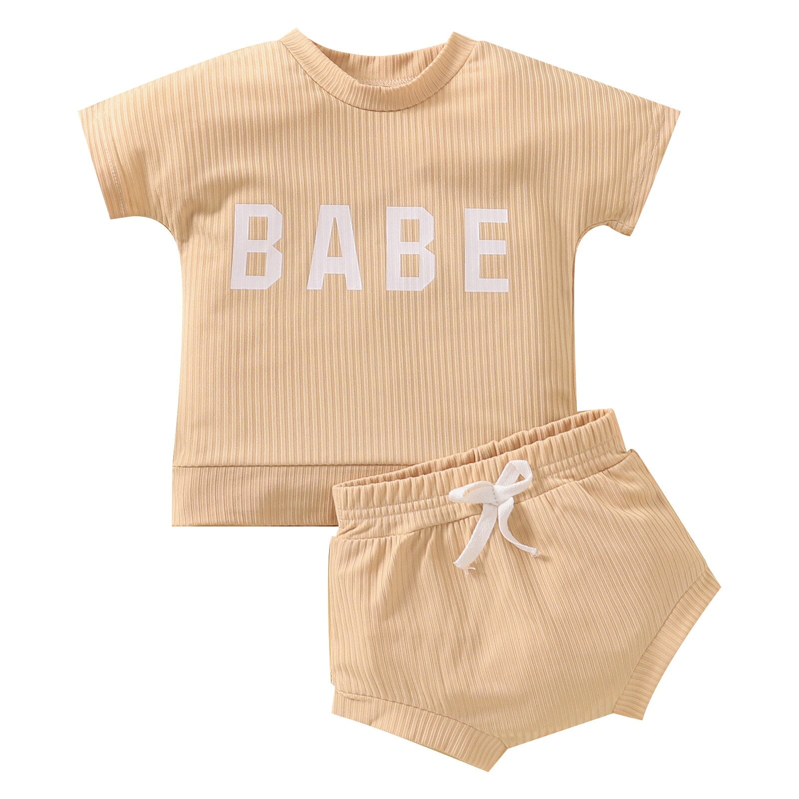 Cute and Casual Baby Clothing Set for Boys and Girls