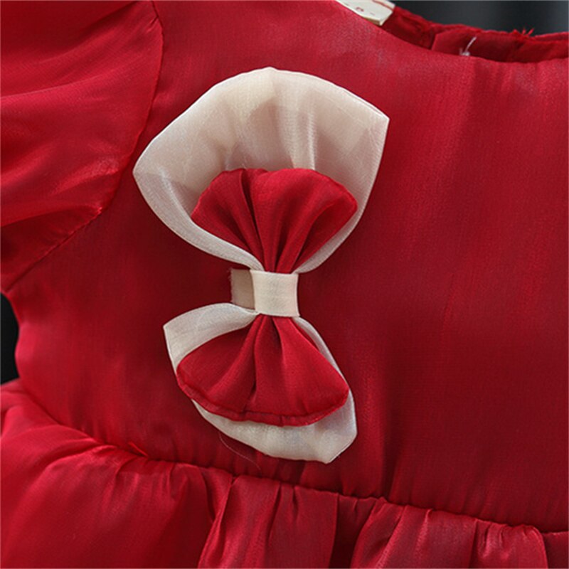 Baby Girl Fashion Birthday Party Princess Evening Dress