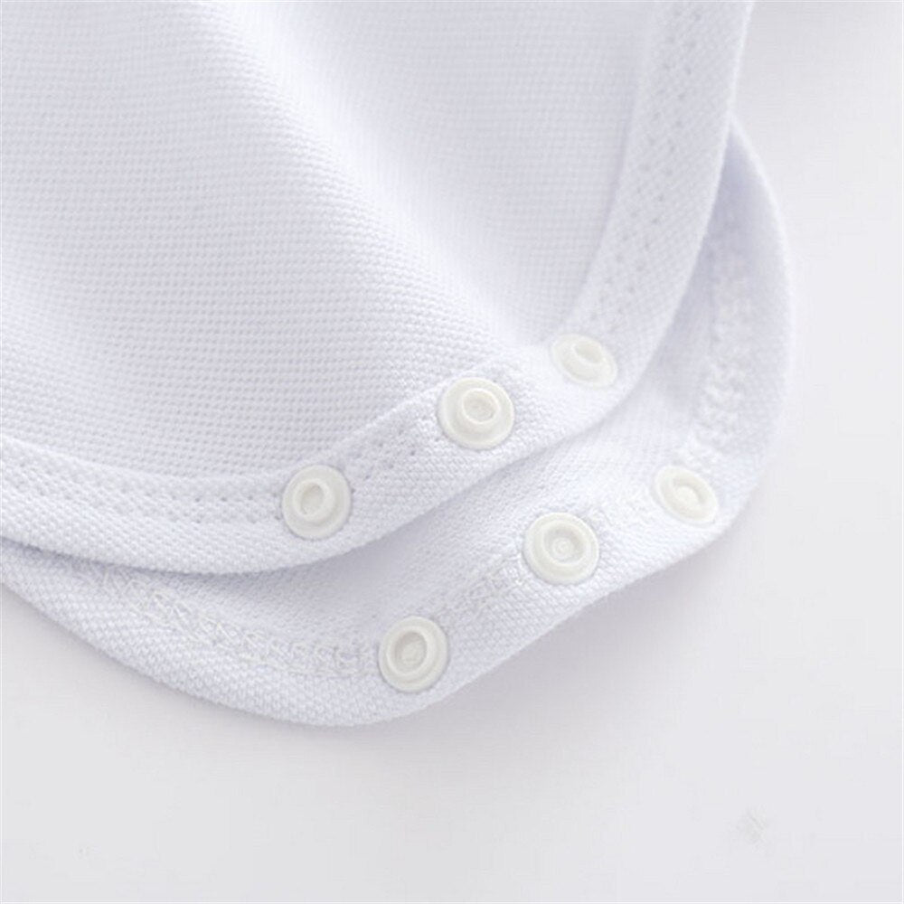 Toddler Boys Summer Clothes Set with Polo Shirt and Shorts