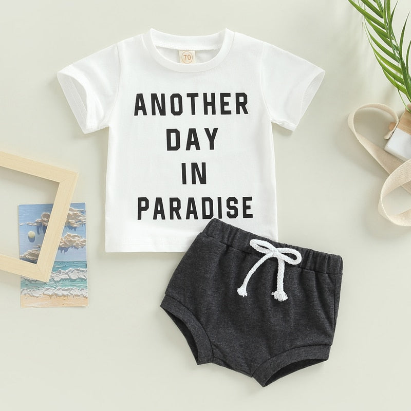 Stylish Infant Baby Boys Summer Casual Clothes