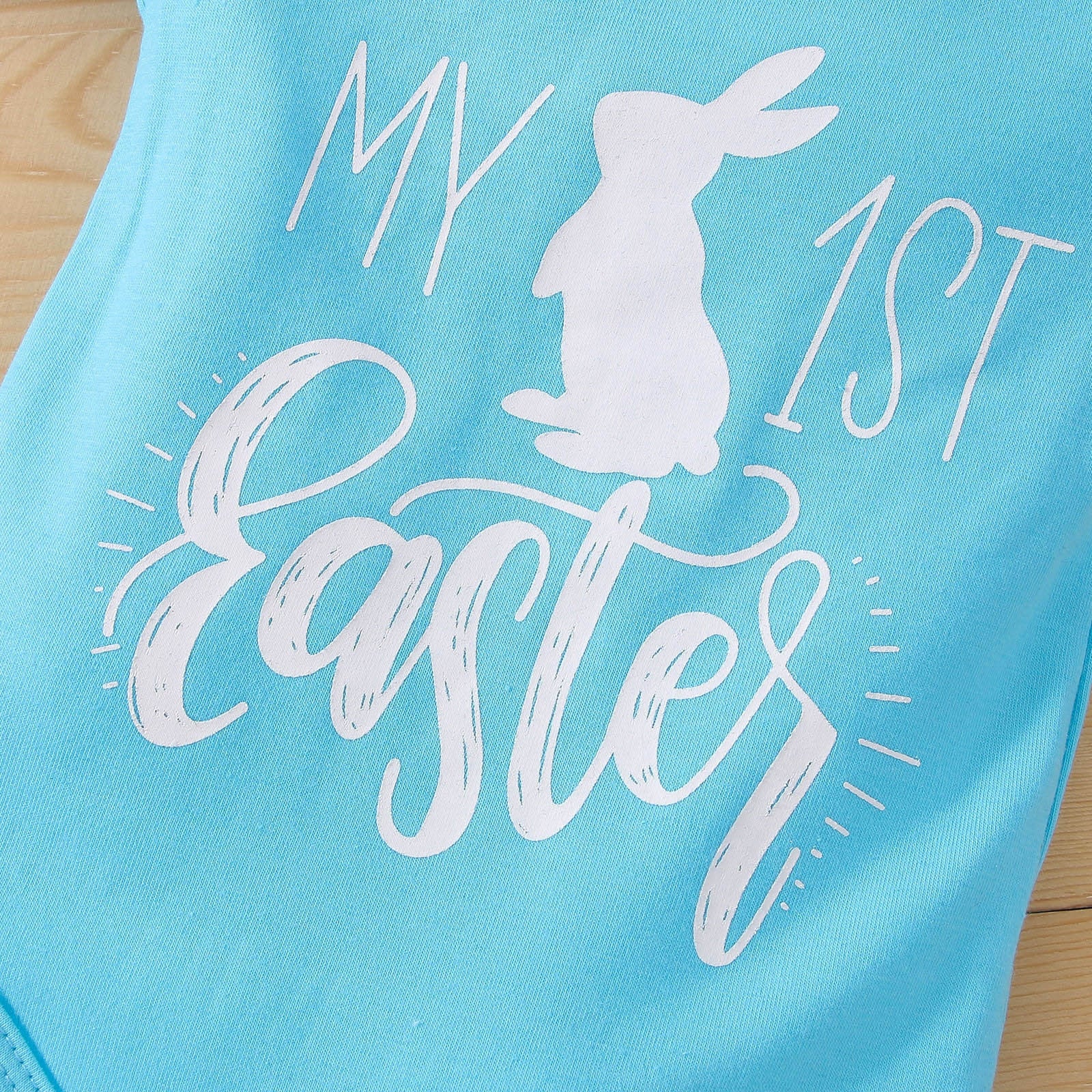 Easter Long Sleeve Clothes Sets for Infant Boys and Girls