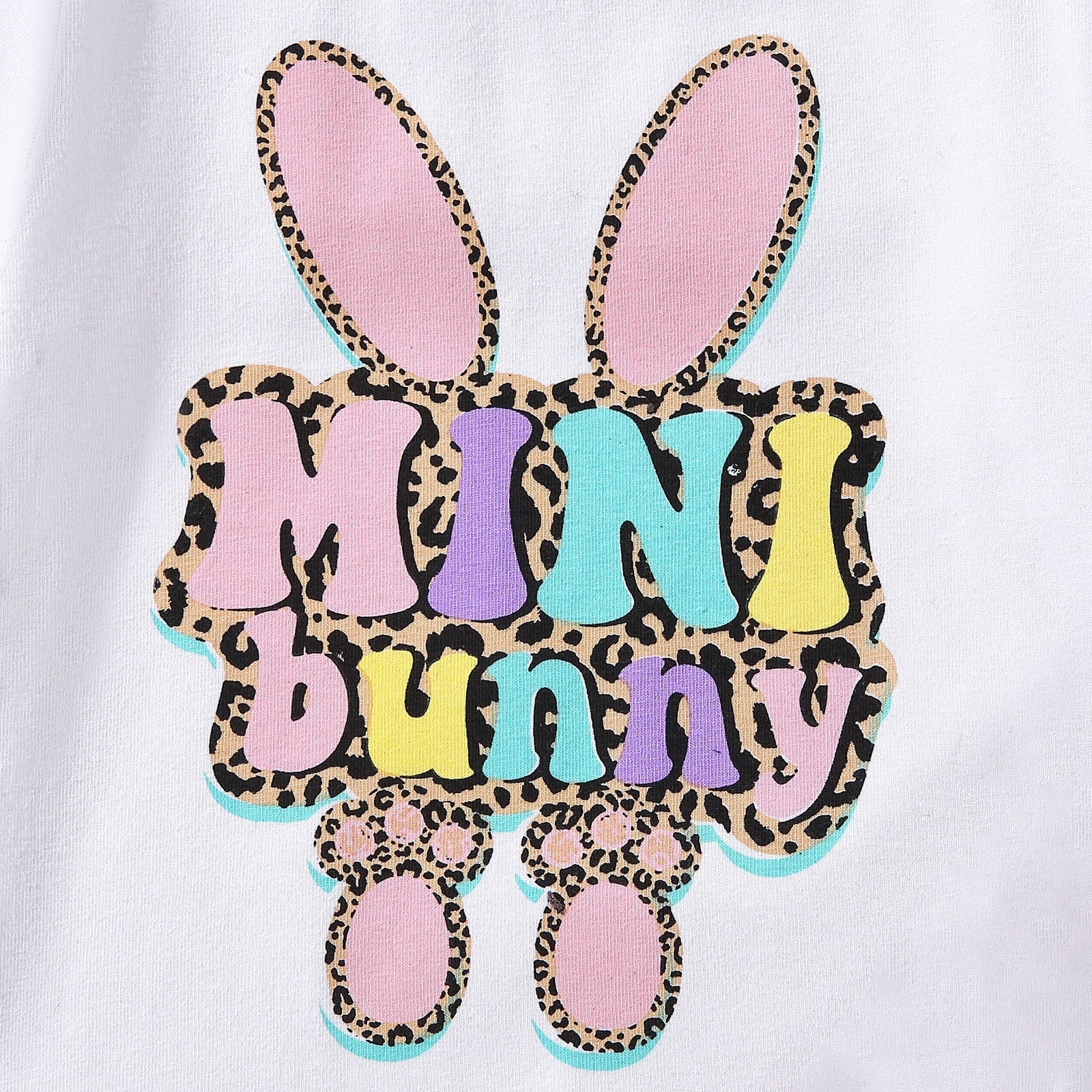 Easter Day Infant Newborn Baby Girls Short Sleeve Clothes Sets