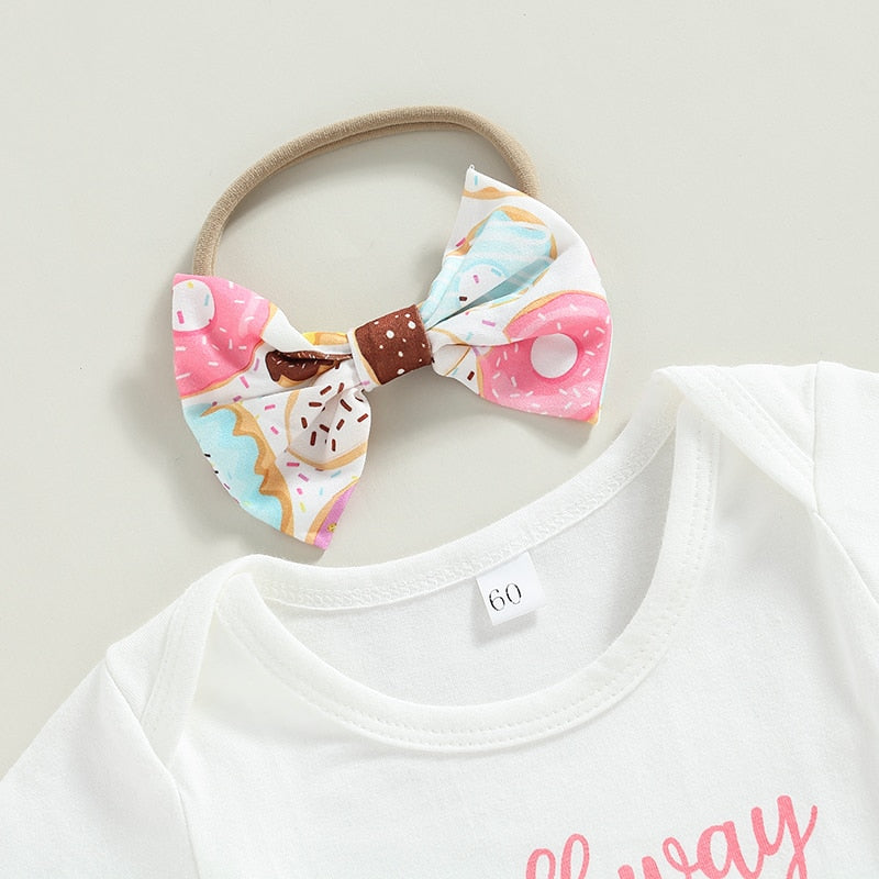 Adorable Summer Newborn Baby Girls Clothes Sets