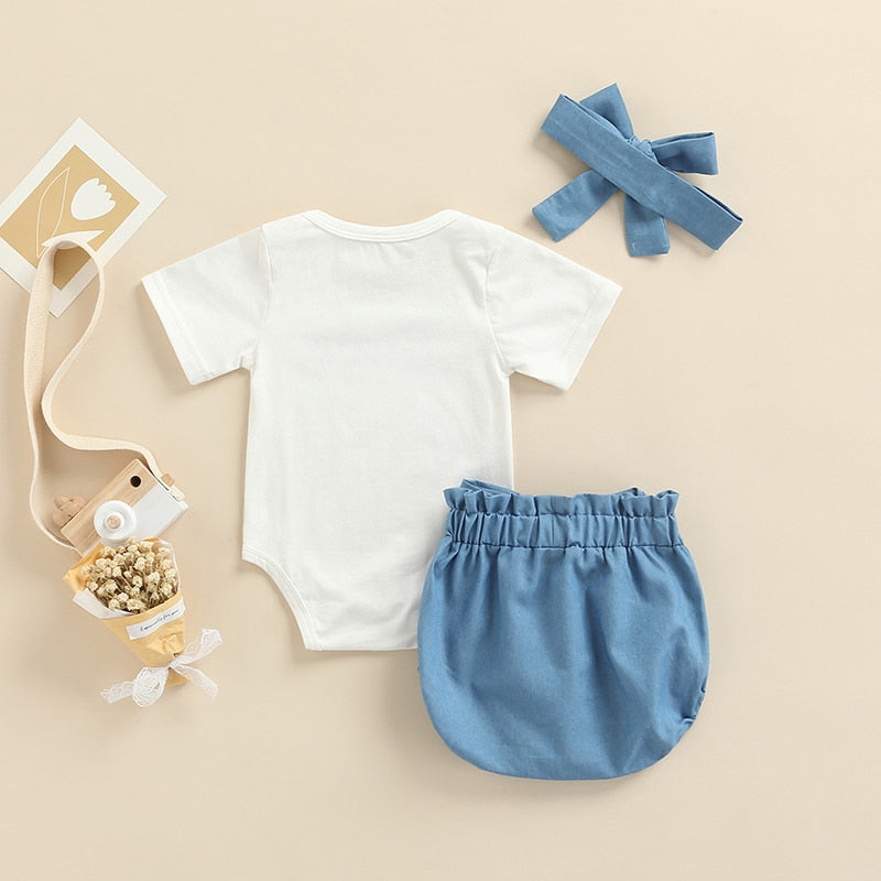 Cute Summer Baby Girls and Boys Casual Clothes Sets