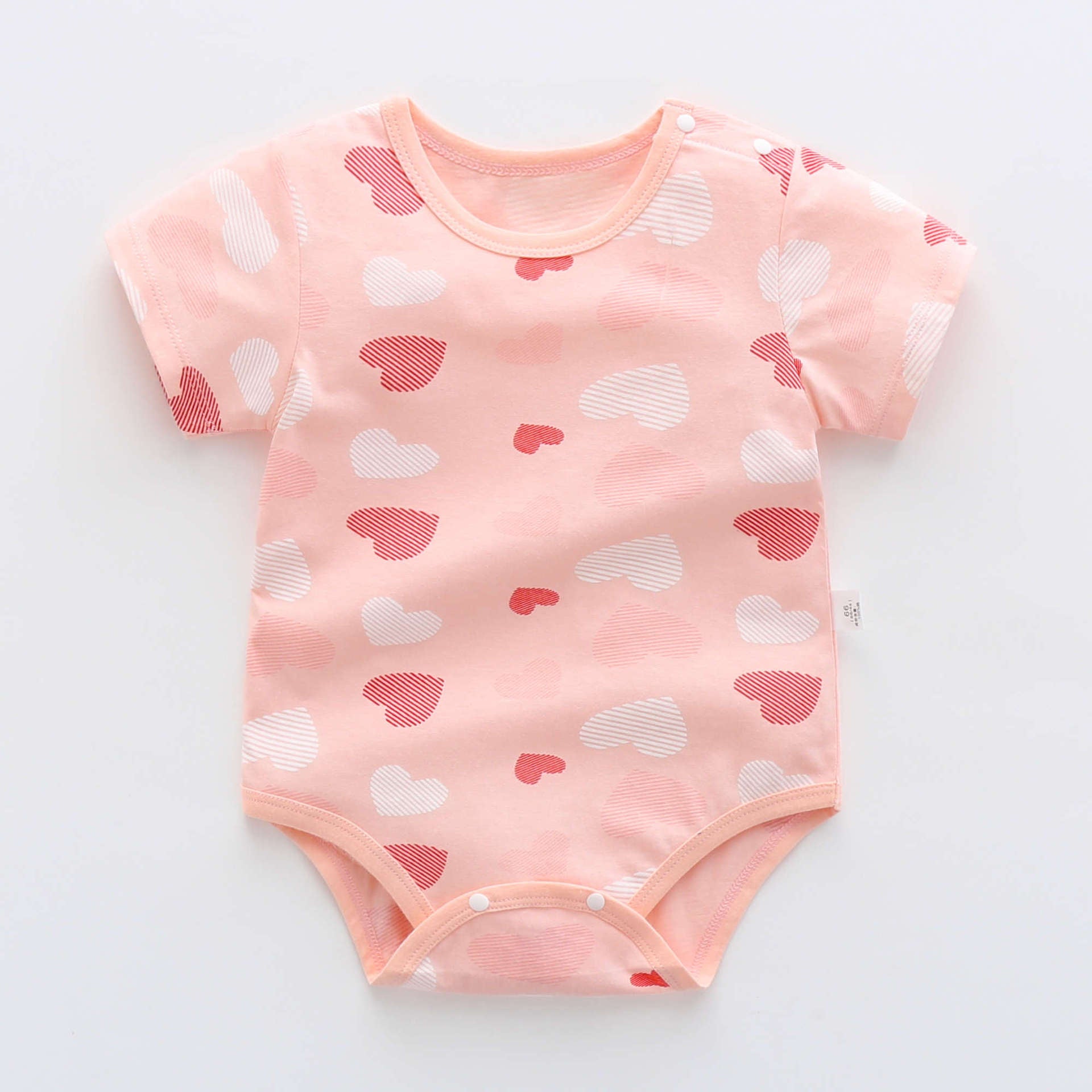 Cute Cotton Cartoon Rompers for Baby Boys