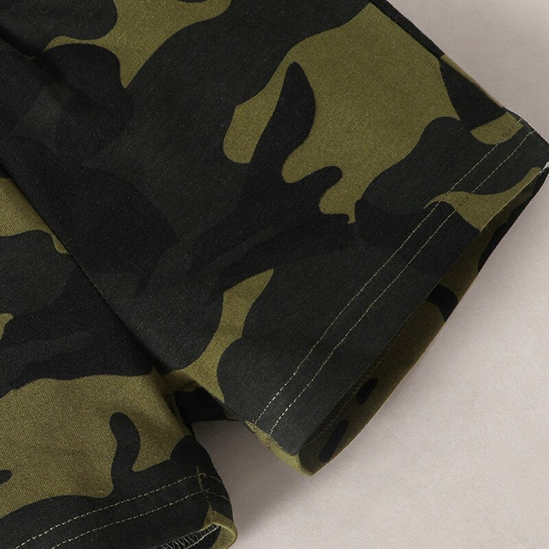 Infant Baby Boys Summer Letter Short Set