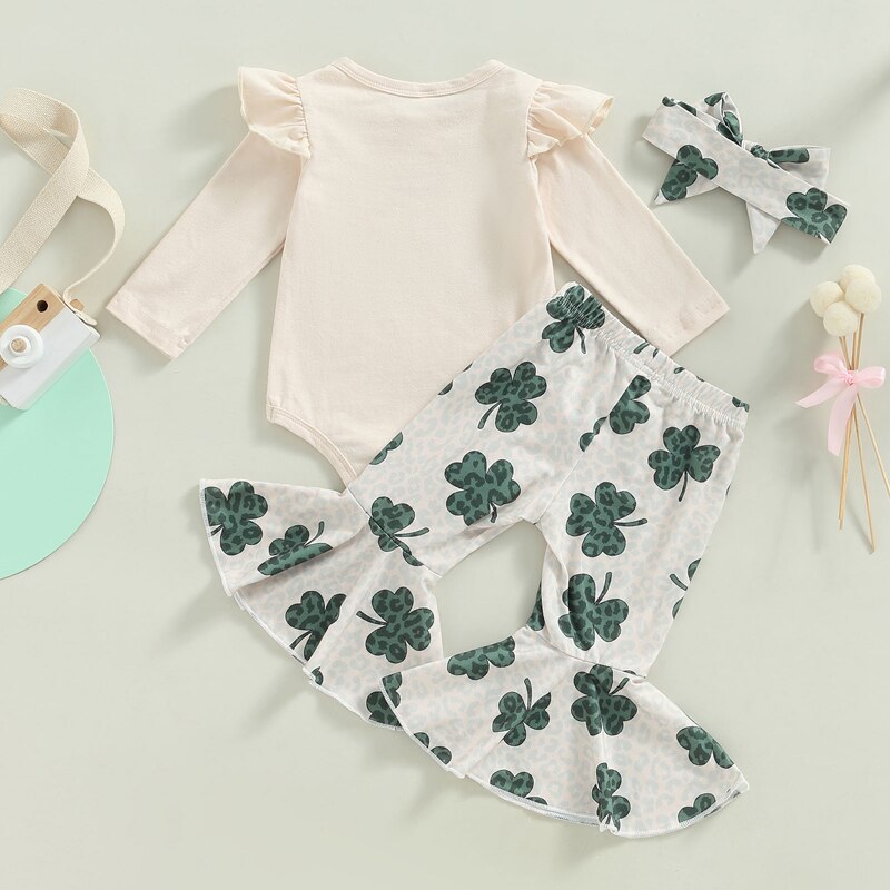 St. Patrick's Day Baby Girl Outfits