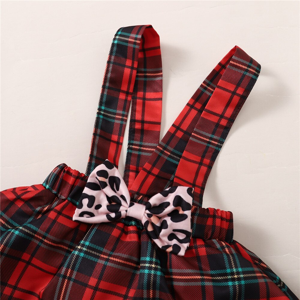 Infant Girls Christmas Costume Set