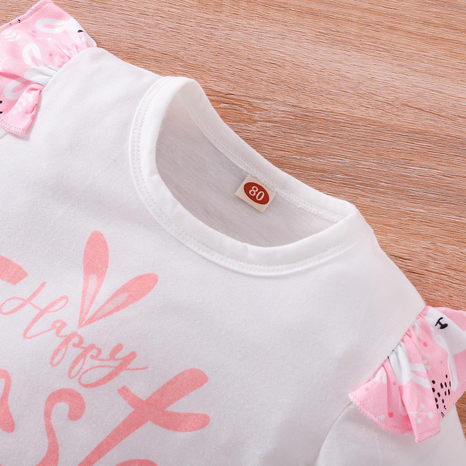 Adorable 3-Piece Summer Clothing Set for Toddler Baby Girls