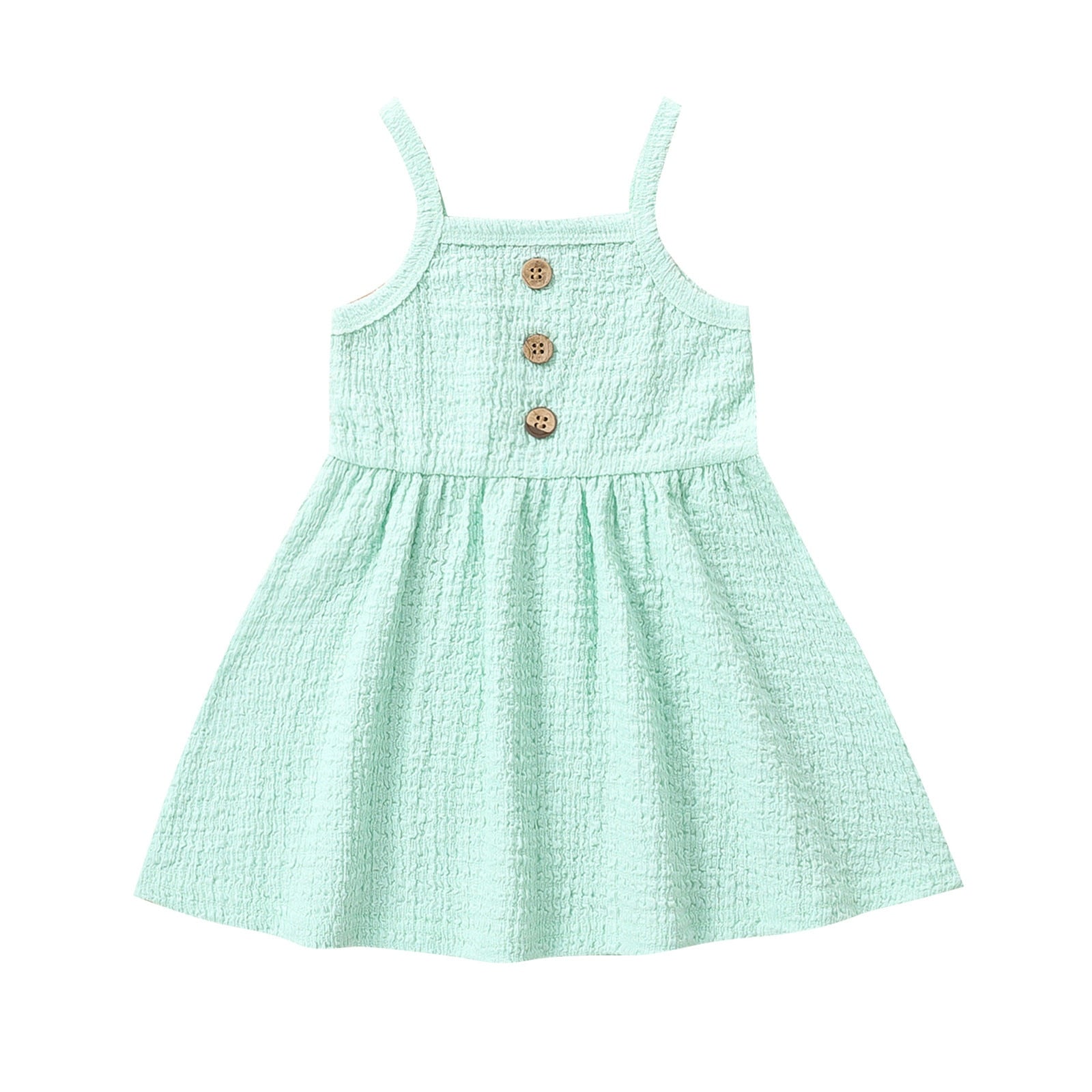 Cute and Breathable Baby Girl Dresses for Summer