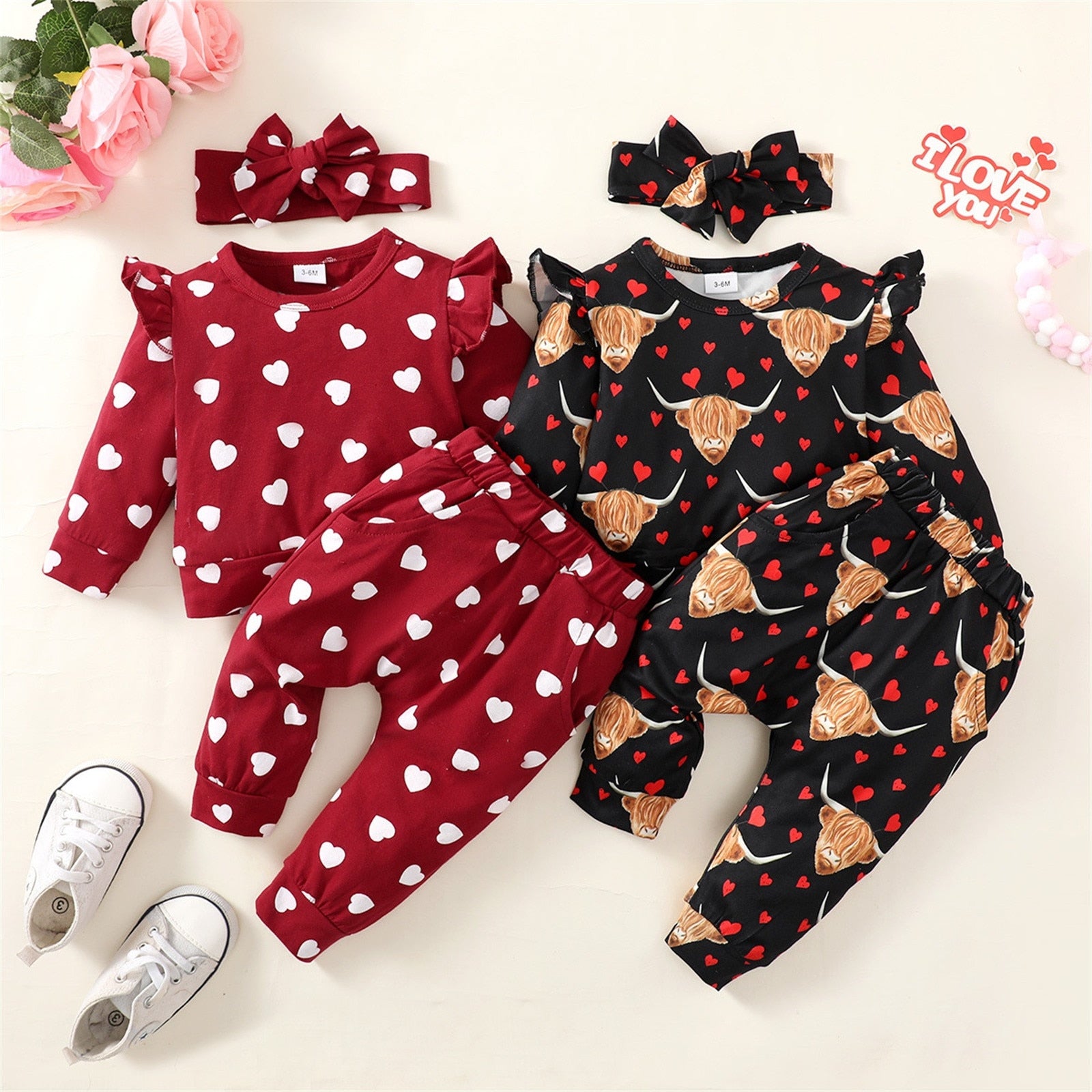 Adorable Valentine's Day Outfits for Your Little Princess