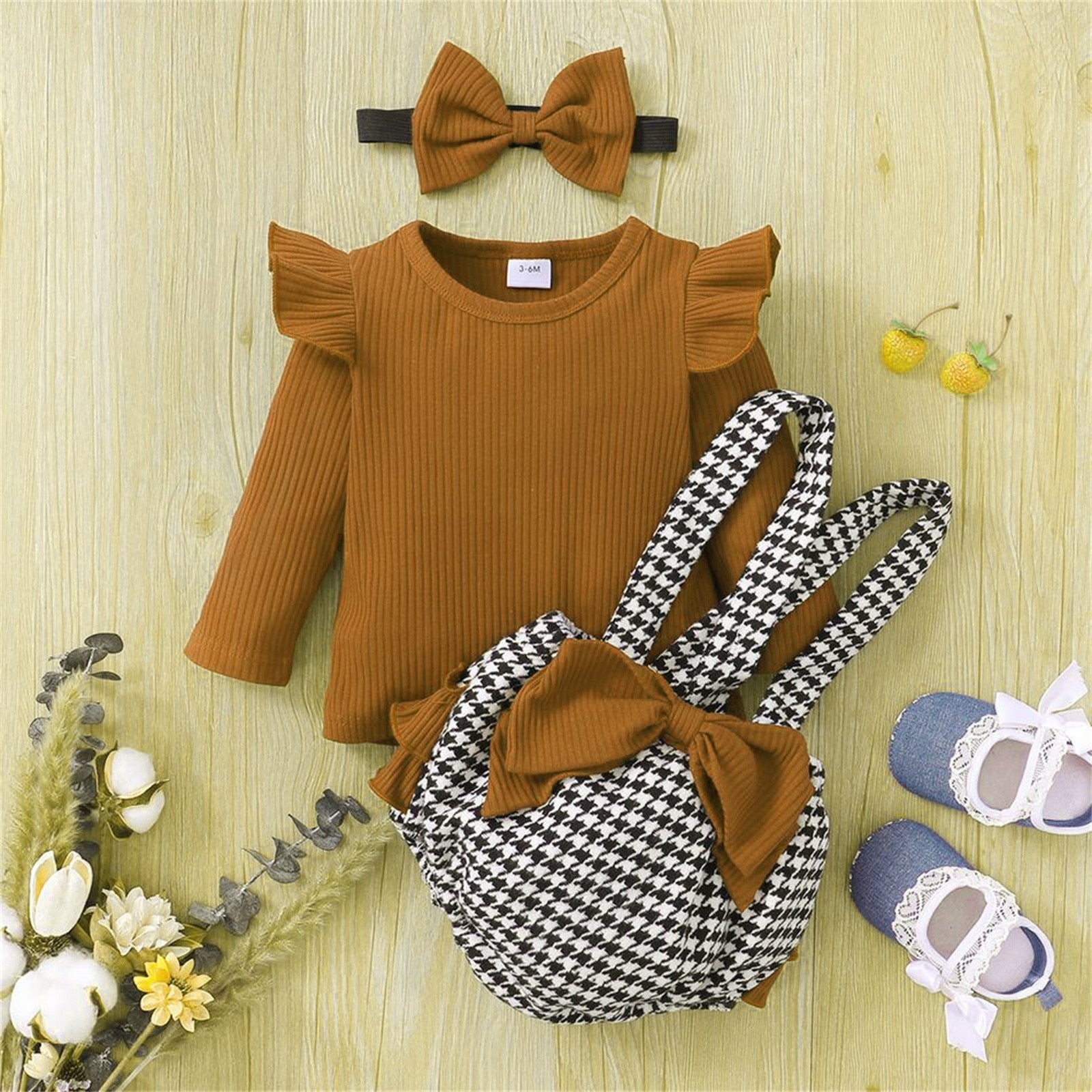 Sweet Infant Clothes for Summer - Floral Dresses, Tops, Skirts and Headband Sets