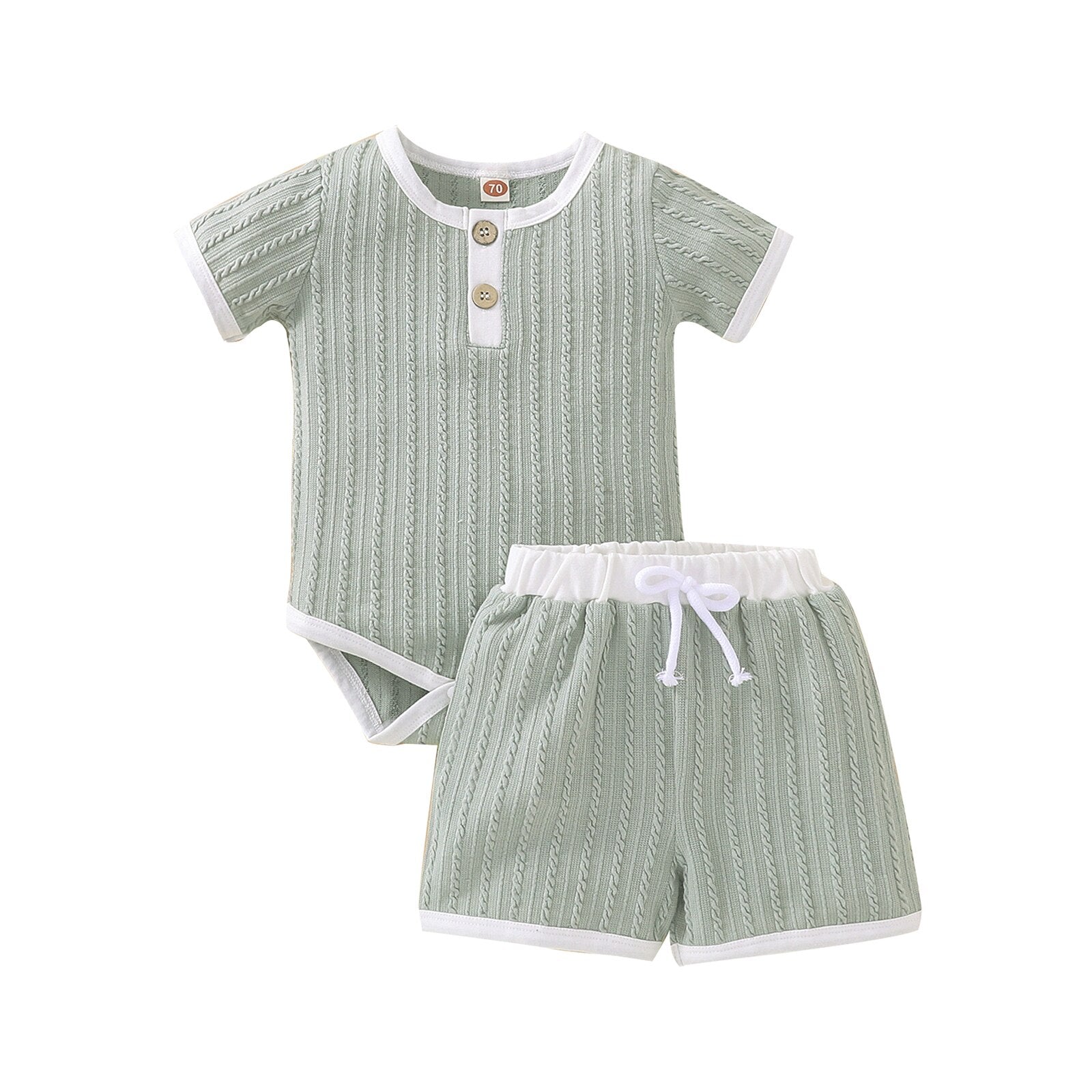 Stylish Summer Outfit for Newborn Baby Boys