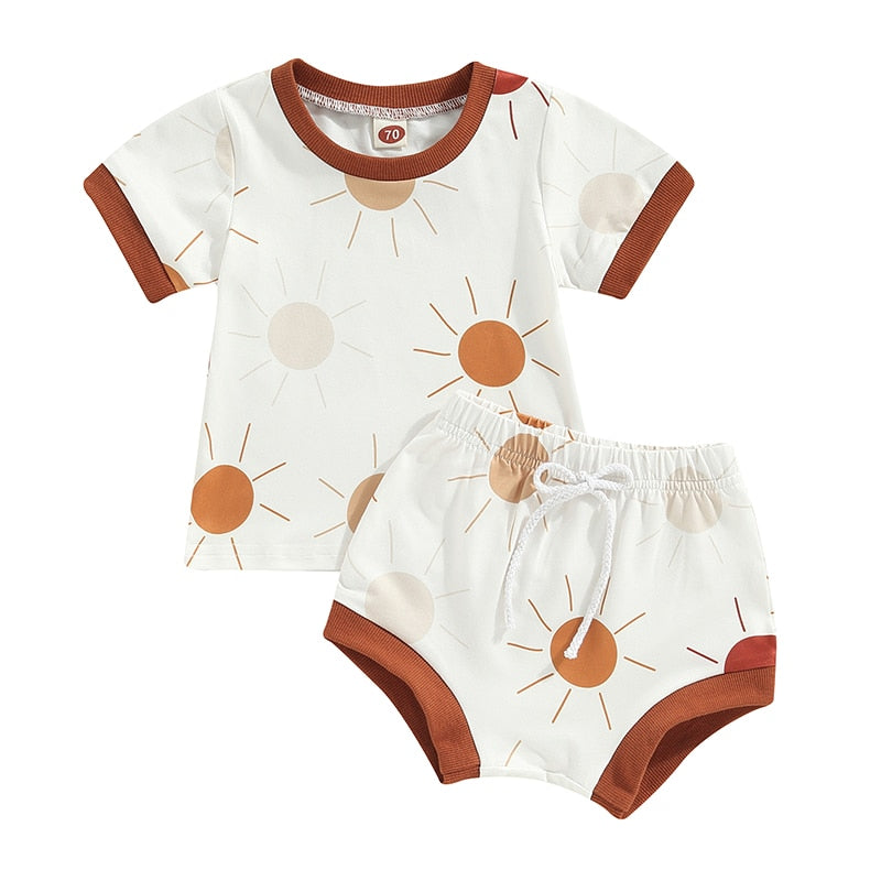 Cute and Casual Summer Outfits for Toddlers and Newborns