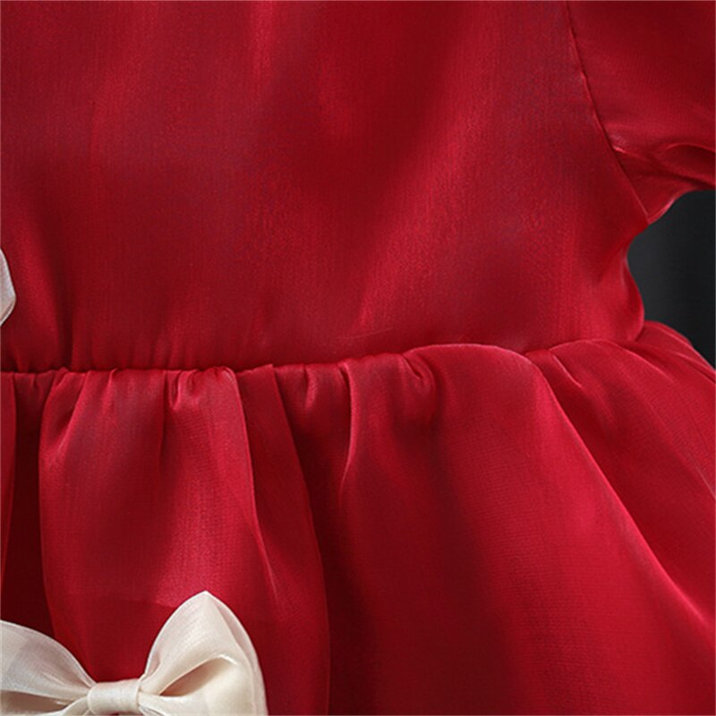 Baby Girl Fashion Birthday Party Princess Evening Dress