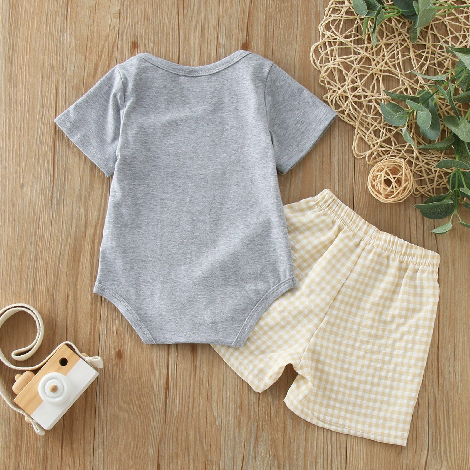 Adorable Newborn Infant Boys Girls Clothes Set for Summer