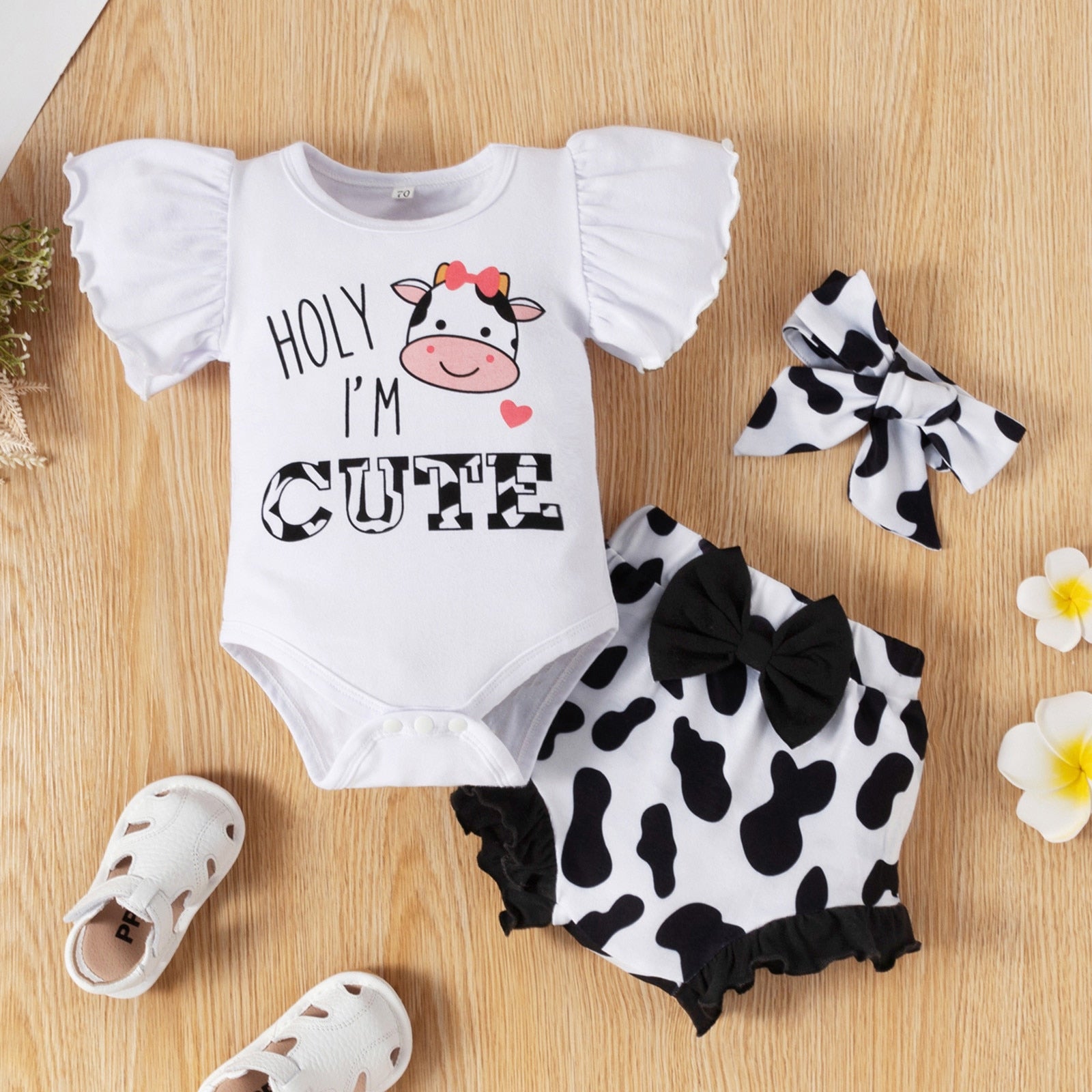 Stylish 3-Piece Summer Outfits Set for Baby Girls