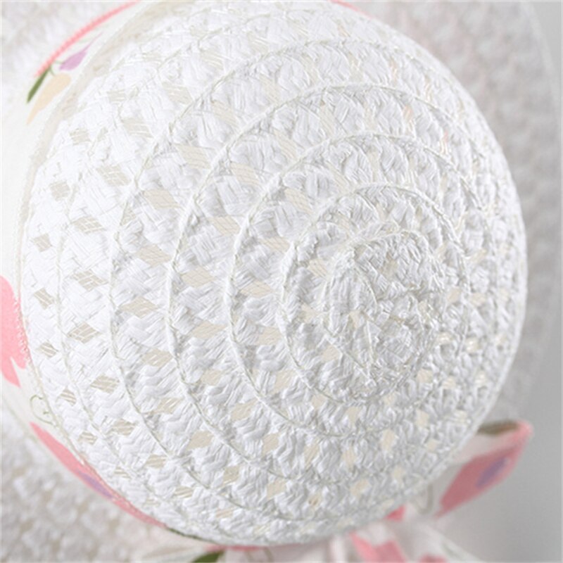 Sweet Flower Baby Girl Dress Set for Summer