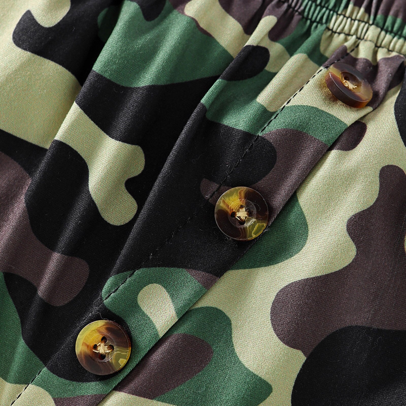 Unisex Baby Cotton Romper Short Outfit for Spring and Summer