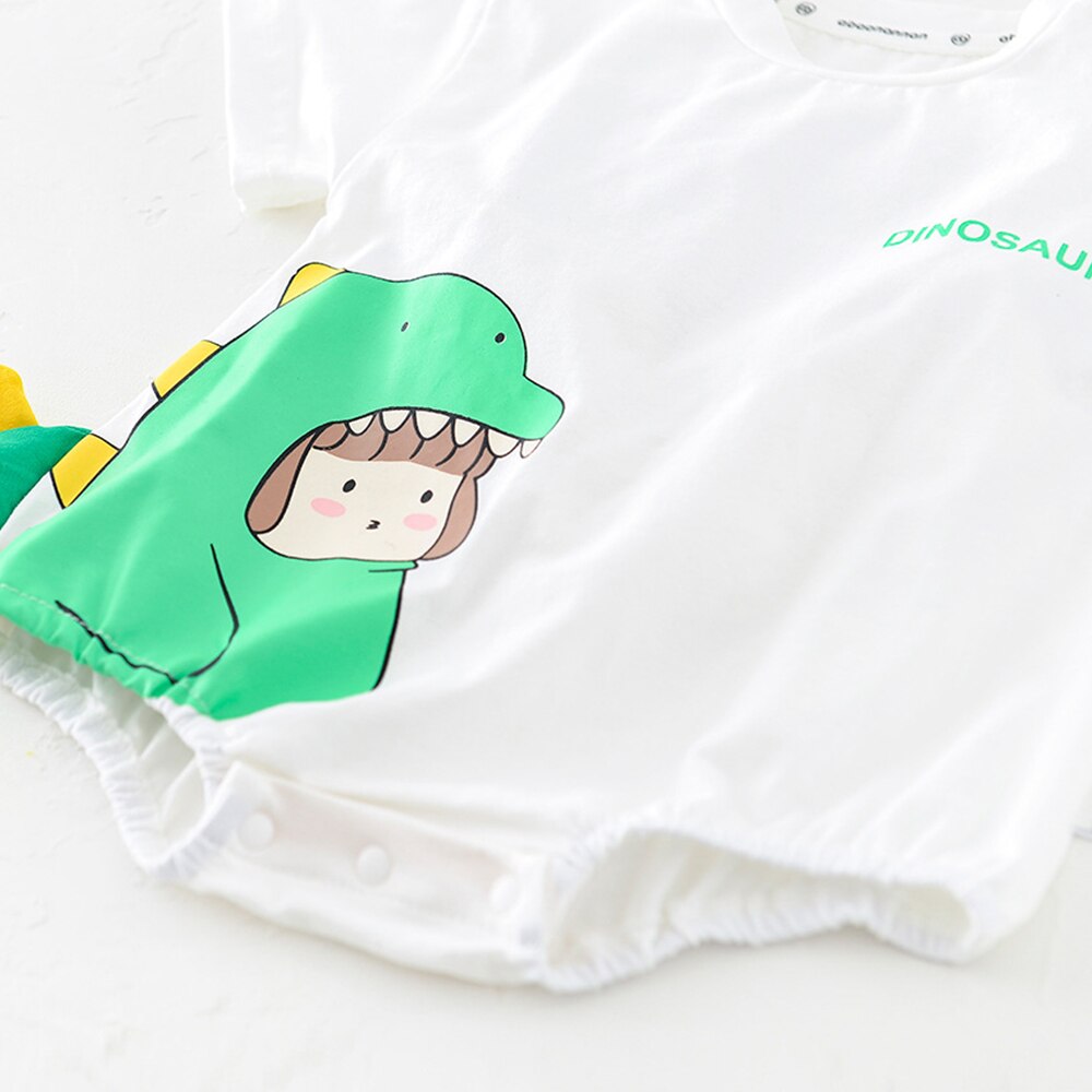 Little Tiger Bodysuit Newborn Boys Overalls For Kids Summer Toddler Girls Romper Cute Cartoon Baby Sleepwear Girls Suits