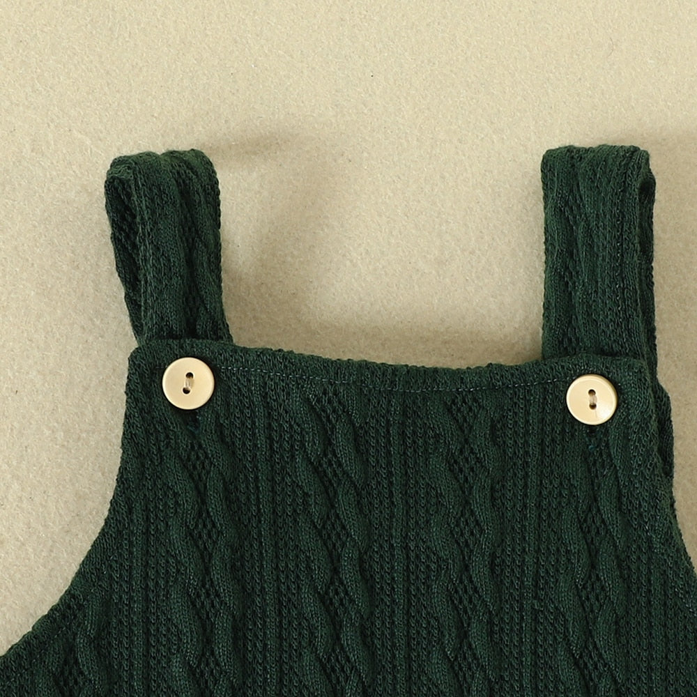 Stylish and Comfortable 3-Piece Outfit Set for Baby Boys