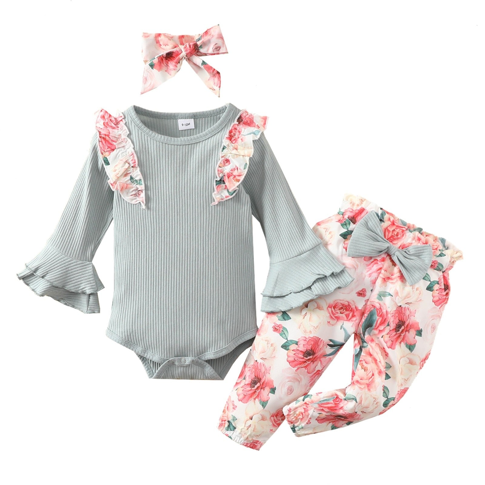 Adorable Newborn Outfits Sets for Infant Girls and Boys