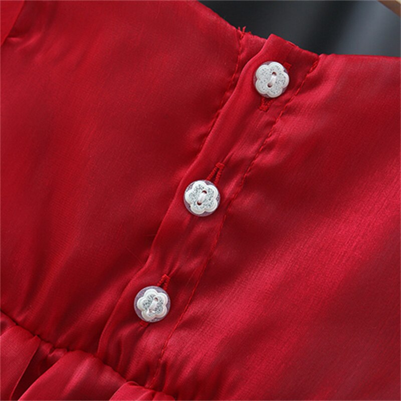 Baby Girl Fashion Birthday Party Princess Evening Dress