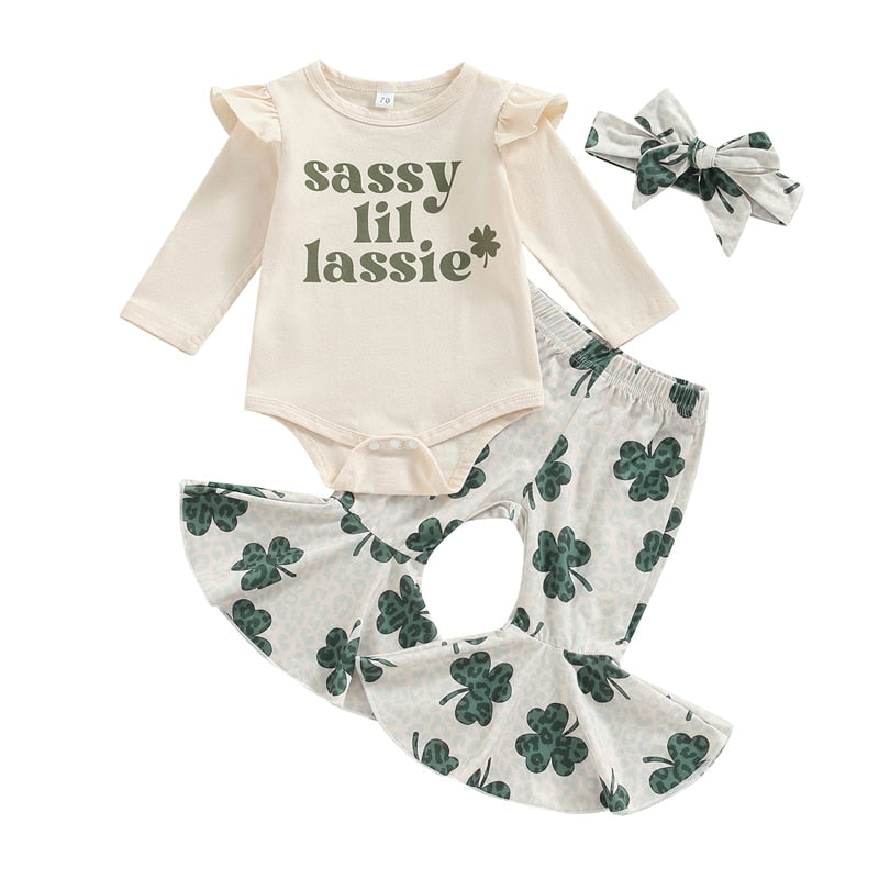St. Patrick's Day Baby Girl Outfits
