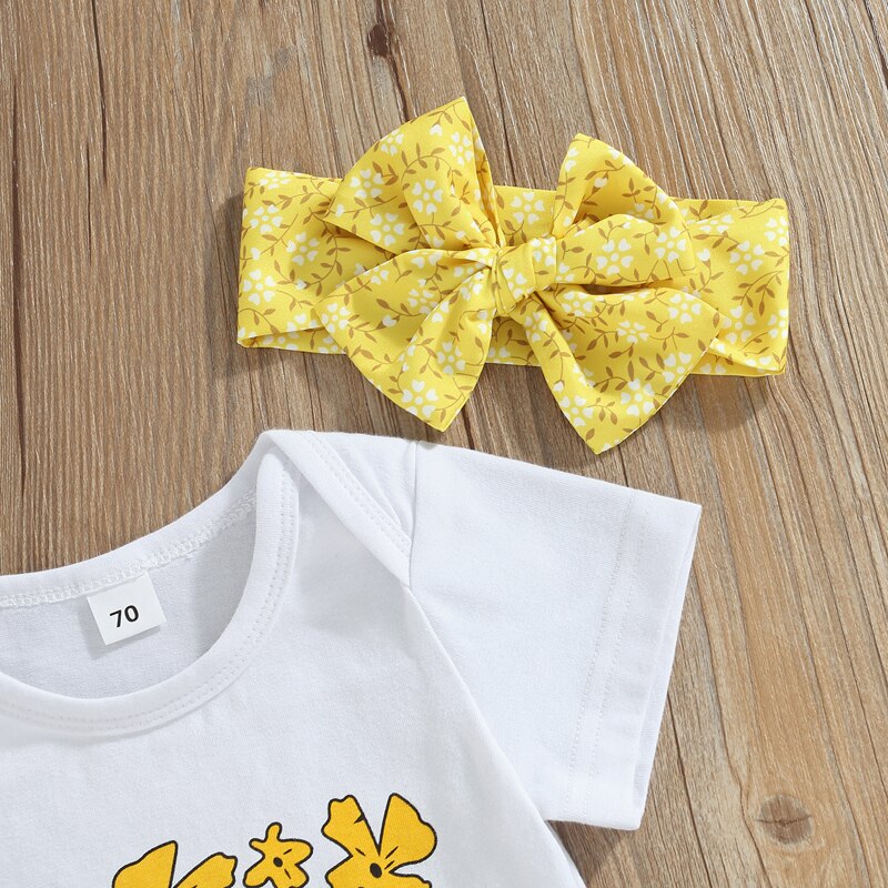 Lovely Summer Toddler Newborn Baby Girls Sets