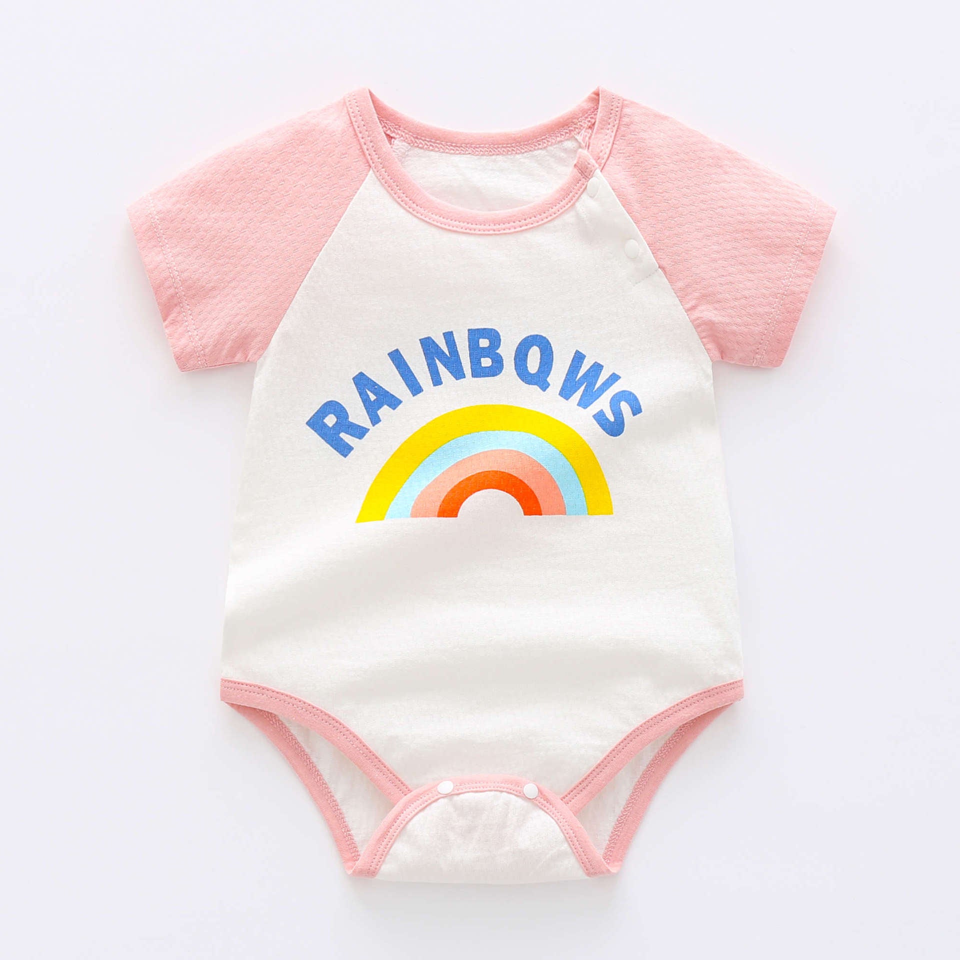 Cute and Comfortable Summer Baby Boy Bodysuits