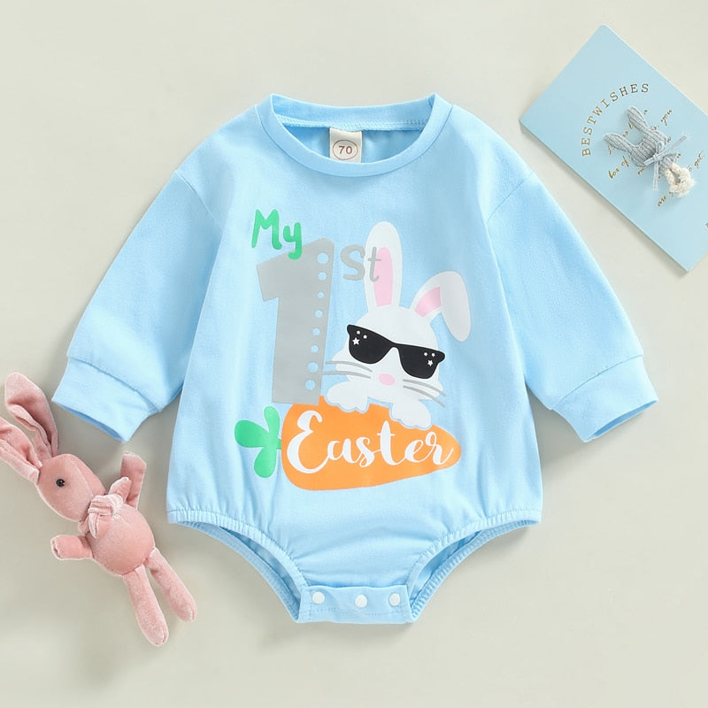 Louis Long Sleeve Bodysuits - BabbeZz