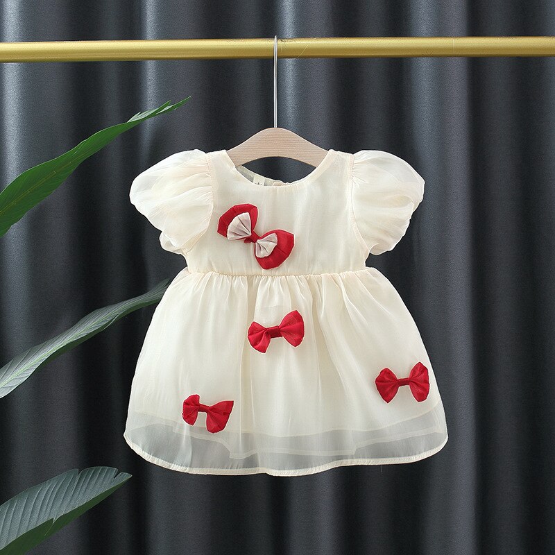 Baby Girl Fashion Birthday Party Princess Evening Dress